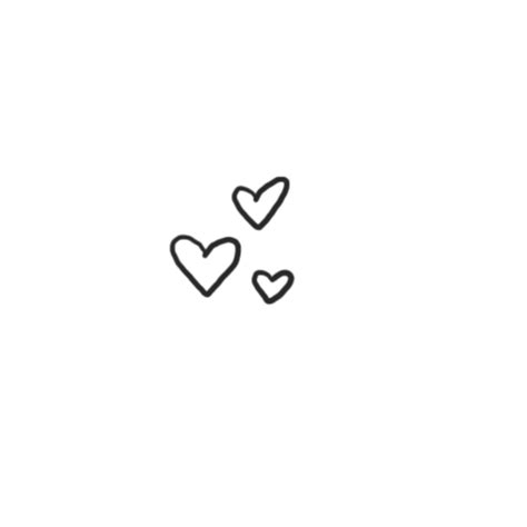 Transparent Aesthetic Heart Emojis