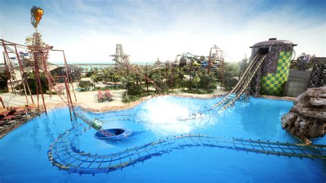 Aquatar Water Park (Qetaifan Island) construction updates