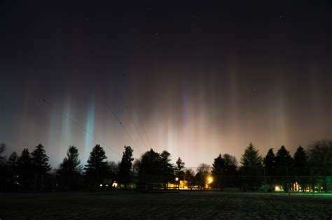 Light pillars spotted Wednesday night | KELOLAND.com