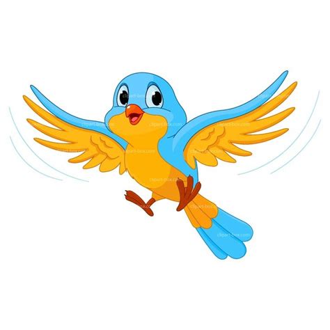 Bird clipart clipart bird cartoon free vector design – Clipartix