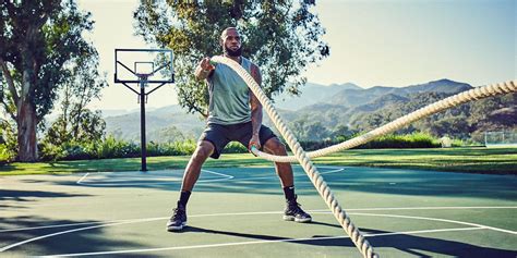 LeBron James' Ab Workout For a Killer Core | Ladder