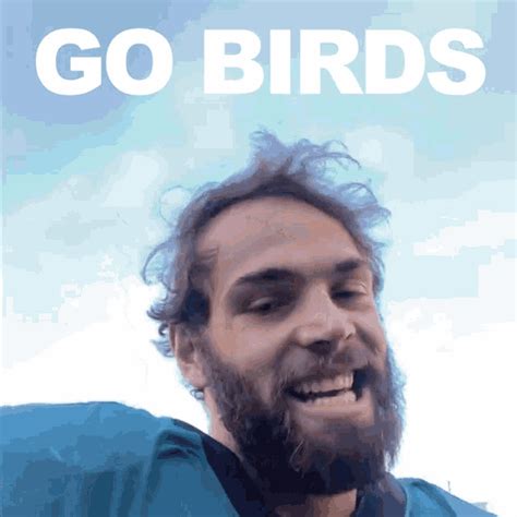 Dallas Goedert Go Birds GIF - Dallas Goedert Go Birds Philadelphia Eagles - Discover & Share GIFs