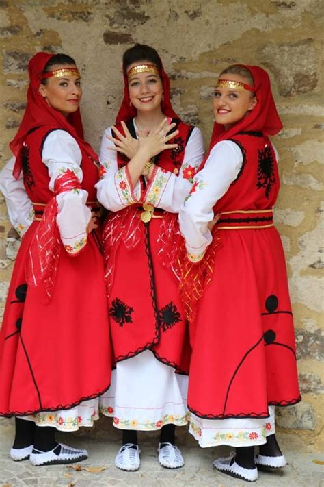 Albanian Clothing | Traditional Dress | Culture of Albania | Albanian People in National Costume ...