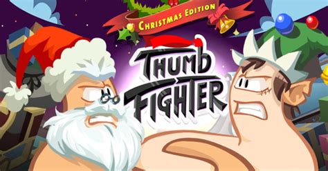 THUMB FIGHTER - CHRISTMAS EDITION 🕹️ Online on Gombis