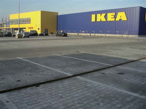 IKEA in Krakow- Poland with ULMA drainage system — Drainage Solutions