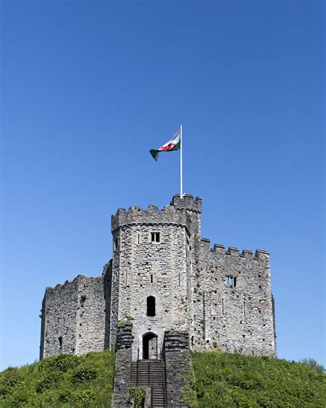 Free photo: Cardiff Castle - Ancient, Spire, National - Free Download - Jooinn