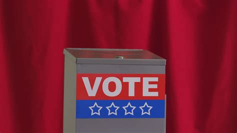 Putting Ballot Into Voting Box Election Stock Footage SBV-347626254 ...