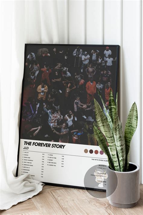 JID the Forever Story Album Cover Poster Create Your Own - Etsy