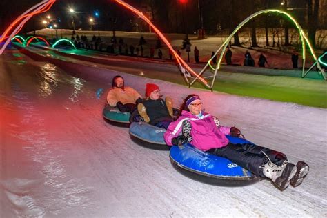 Snow Trails Mansfield Ohio - Skiing, Snowboarding, Tubing - Visit Ohio ...