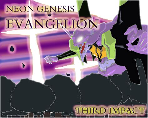 Eva Unit 01: Third Impact by LockonStratos90 on DeviantArt