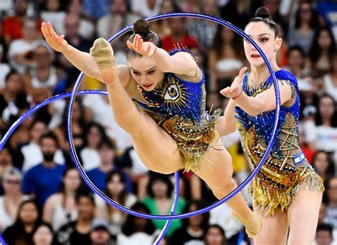 Olympic Photos: Rhythmic Gymnastics during the Paris 2024 Olympic Games ...