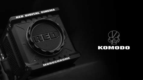 RED Unveils a New KOMODO 6K Monochrome - Exibart Street