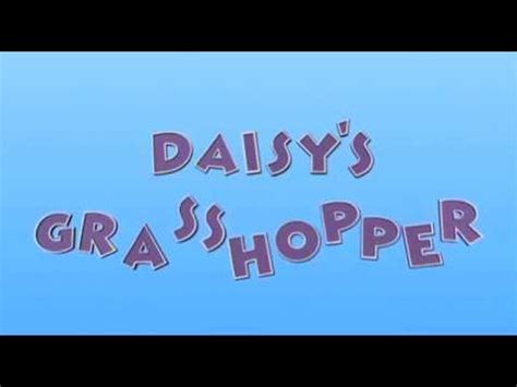 Daisy's grasshopper Disney junior - YouTube