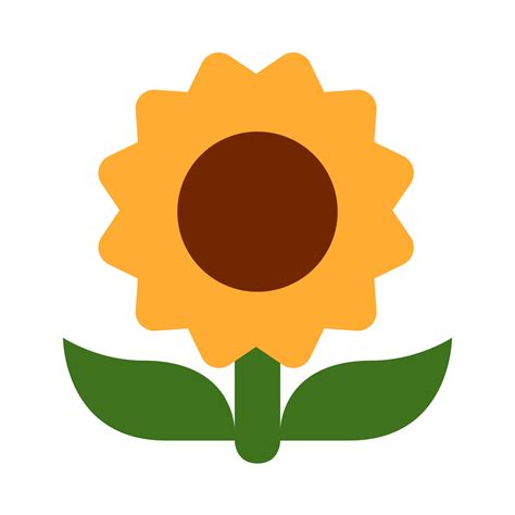 🌻 Sunflower Emoji - What Emoji 🧐