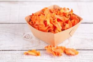 How to Dehydrate Carrots (Homemade Carrot Chips) - Clean Eating Kitchen