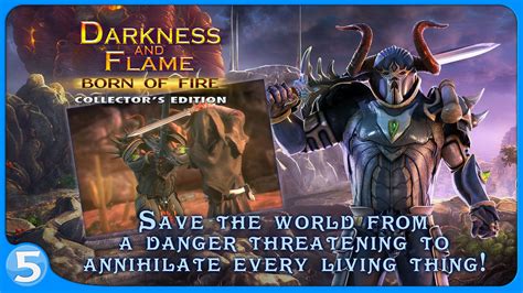 Darkness and Flame: Born of Fire Collector's Edition | macgamestore.com