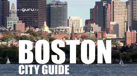 Boston City Guide - travelguru.tv - YouTube