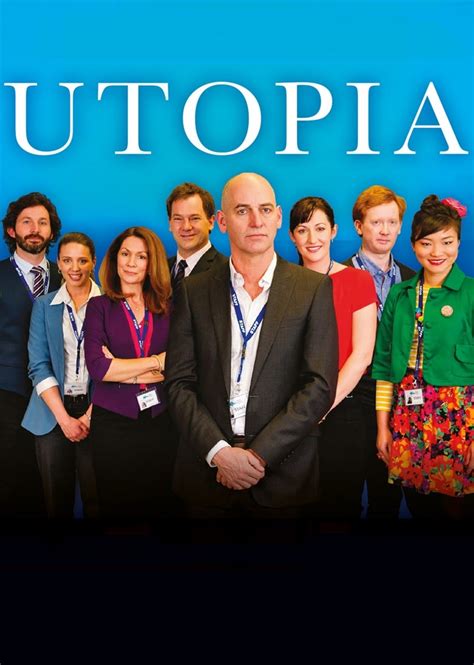 Utopia (TV Series 2014- ) - Posters — The Movie Database (TMDB)