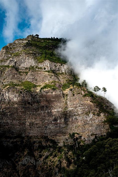 Mountain in the Clouds. Picture of Mountain Stock Photo - Image of madeira, views: 174765360