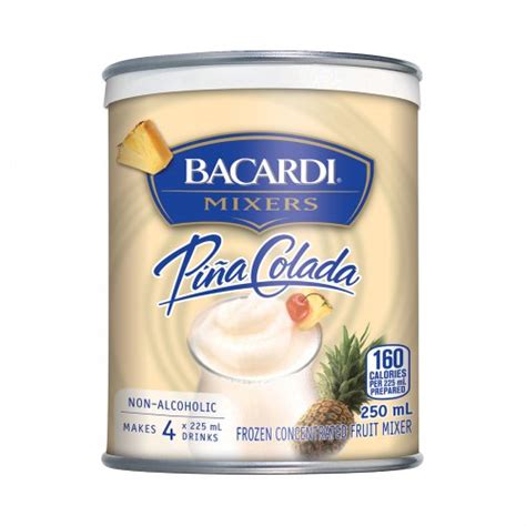 Bacardi® Piña Colada Mixers 250 mL can - Coppa's, Toronto/GTA Grocery Delivery | Buggy