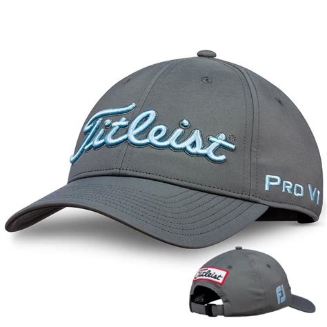 Titleist Tour Performance Adjustable Hat - Men's Golf Hats & Headwear ...