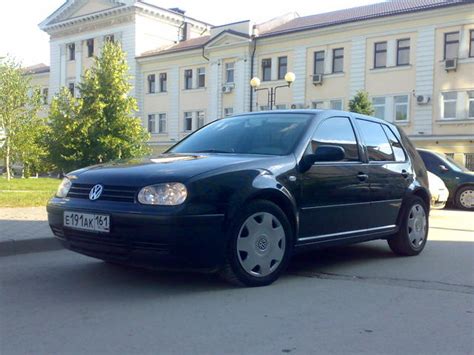 2000 Volkswagen Golf specs, Fuel type Gasoline, Drive wheels FF ...