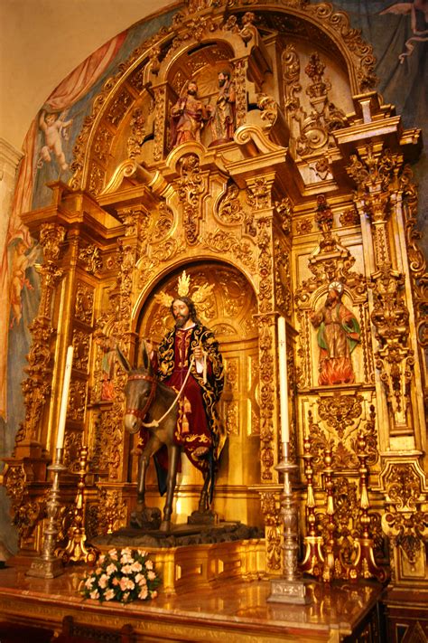 Jesús entrando a Jerusalén | Arquitectura barroca, Divino salvador, Iglesia