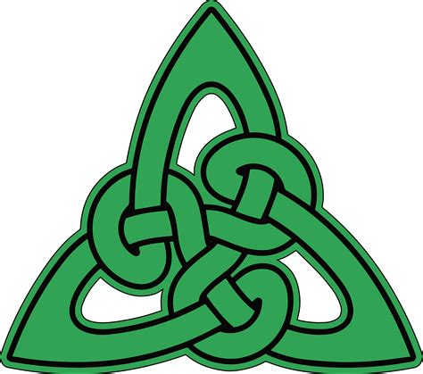 Celtic Triquetra Symbol of Trinity, Its Meaning And Origins Explained In Detail - Symbols And ...