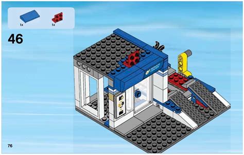 View LEGO® instruction 60097 City Square - LEGO instructions and ...