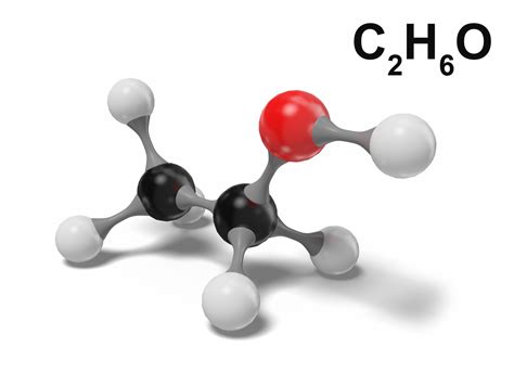 Ethanol molecule c2h6o modeled 3D model - TurboSquid 1543644