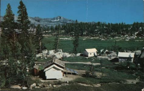 Yosemite National Park - Sunrise High Sierra Camp Yosemite Valley, CA Dana Morgenson Postcard