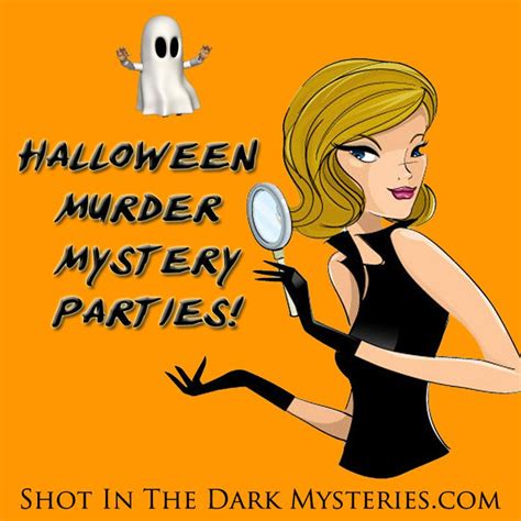 "Top Murder Mystery Games pics for your Halloween Party" I like that ...