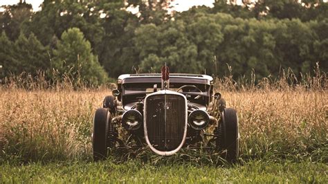 Rat Rod Wallpapers - Wallpaper Cave