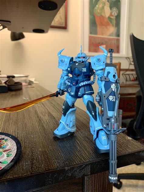 Ramba Ral Custom for Gouf Day! : r/Gunpla