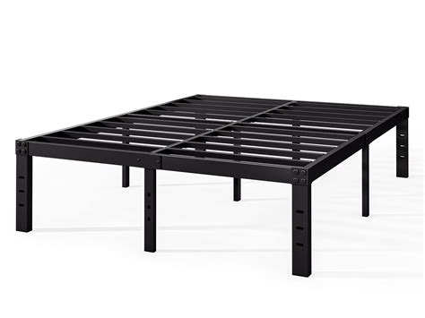 FSCHOS Bed-Frame-Queen, 12 Inch Metal Platform Queen-Size-Bed-Frame No ...