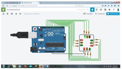 Arduino Traffic Light Controller || IoT Project - IoTDunia