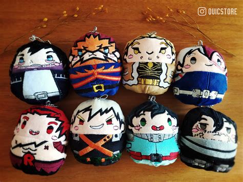 My Hero Academia Plushies | Etsy