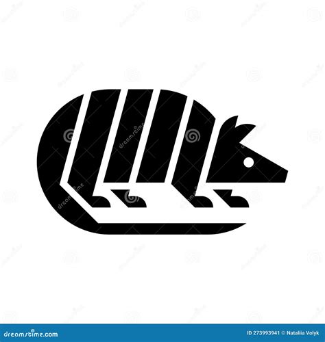 Armadillo Logo stock vector. Illustration of cartoon - 273993941