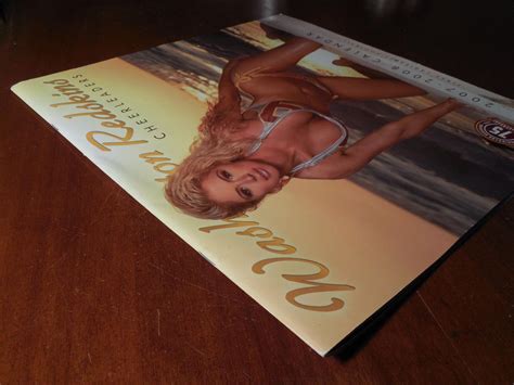 Washington Redskins Cheerleaders Calendar 2007-2008 | #1759609634