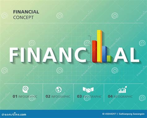 Info Graphic Design, Financial, Charts Graphs Stock Vector - Image ...