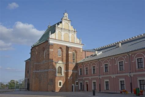 Lublin Castle. the Defensive and Palace Architectural Complex in the ...