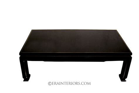 Chinoiserie black coffee table – ERA Interiors