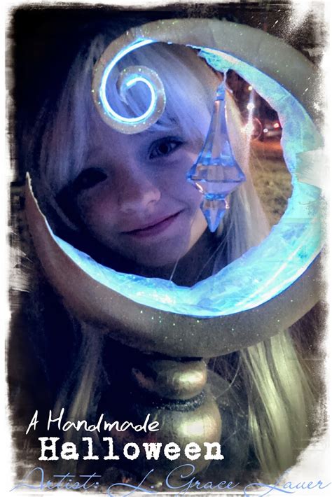 Uniquely Grace: Moon/ Lunar Fairy Costume - Handmade Halloween