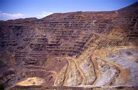 "Copper Mine, Bisbee, AZ." by Peter Stephenson | Redbubble