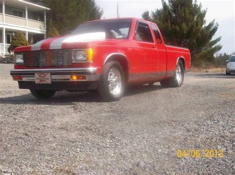 Tubbed Extended Cab 1st Gen S10 | Cool car pictures, Chevy s10, Drag racing