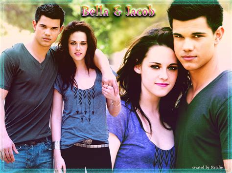 Bella & Jacob - Twilight Series Wallpaper (7803589) - Fanpop