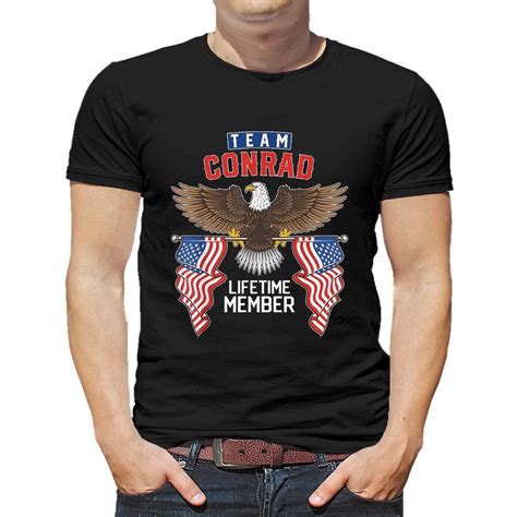 Team Conrad American Eagle Shirt - Shibtee Clothing