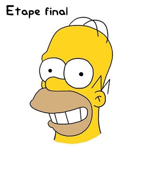 Comment dessiner Homer Simpson comme un pro [rapide] | Homer simpson ...