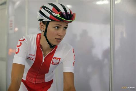 Team leader at 22: Kasia Niewiadoma takes on new role in Marianne Vos’ WM3 Pro Cycling Team ...