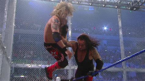 Undertaker vs. Edge: SummerSlam 2008 - Hell in a Cell Match | WWE